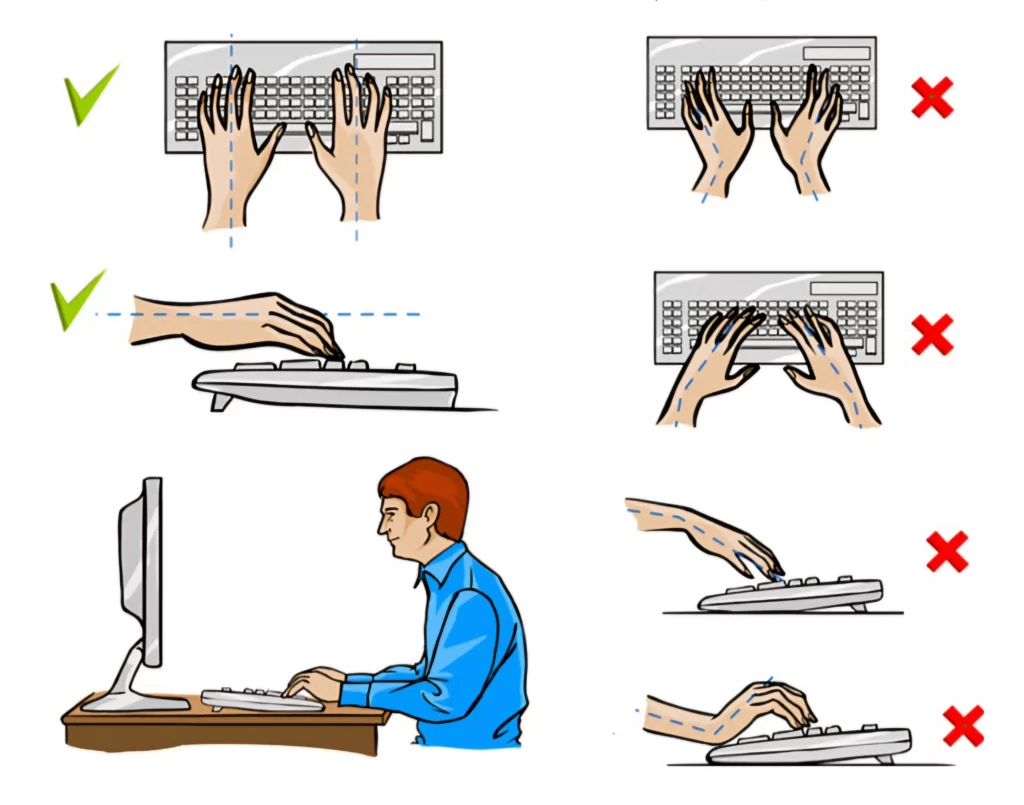 کار کردن با کامپیوتر/ تایپ کردن سریع